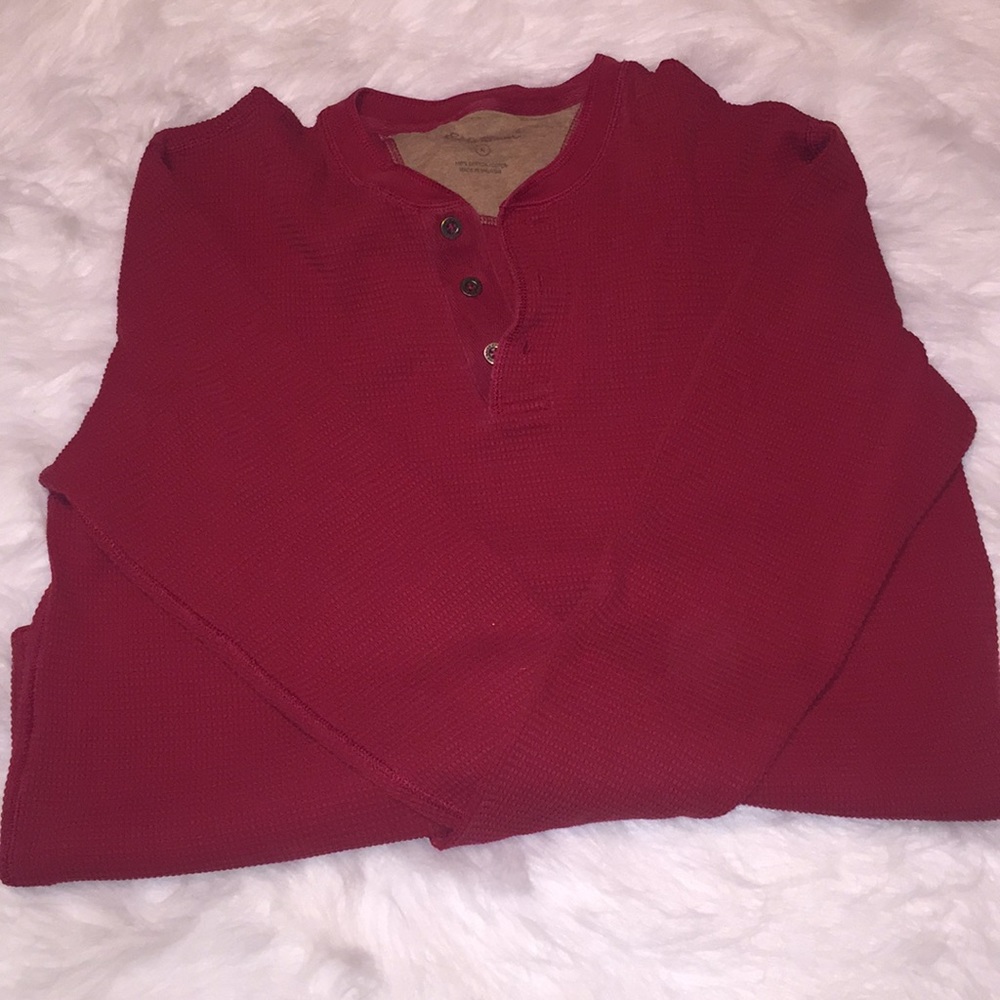 Eddie Bauer long sleeve shirt
